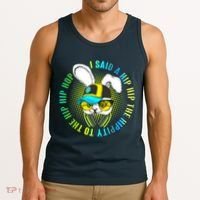Hippity Hip Hop Bunny Tank Top thumb 3
