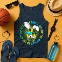 Hippity Hip Hop Bunny Tank Top thumb 4