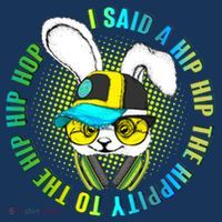 Hippity Hip Hop Bunny Tank Top thumb 6
