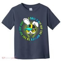Hippity Hip Hop Bunny Toddler T-Shirt thumb 0