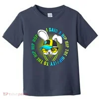 Hippity Hip Hop Bunny Toddler T-Shirt thumb 0