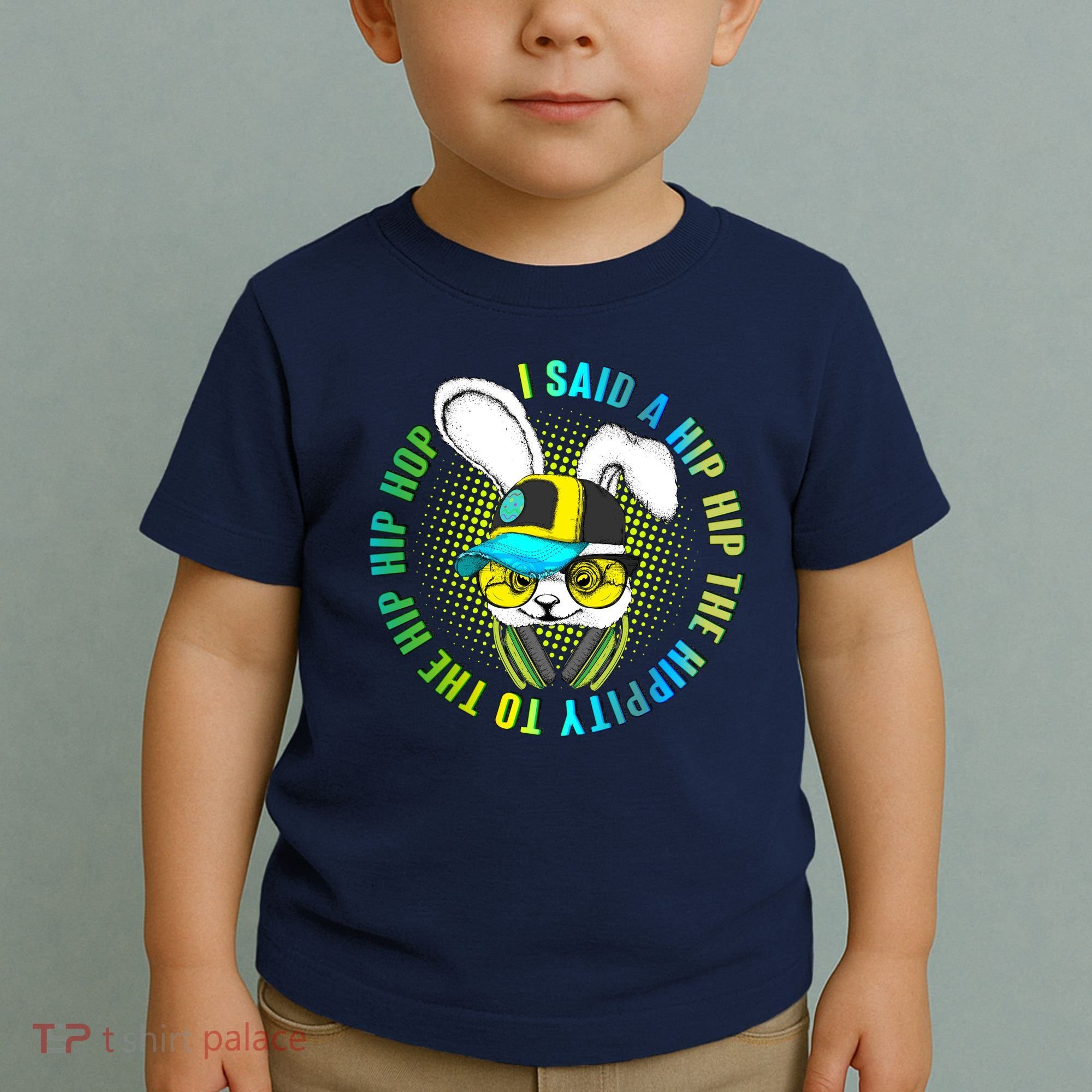 Hippity Hip Hop Bunny Toddler T-Shirt