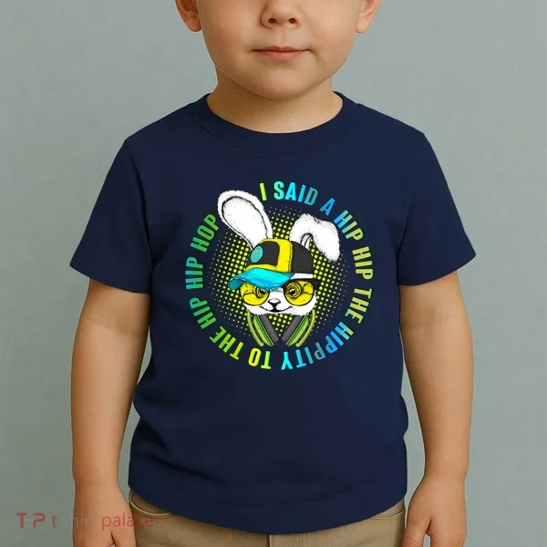 Hippity Hip Hop Bunny Toddler T-Shirt