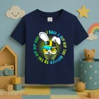 Hippity Hip Hop Bunny Toddler T-Shirt thumb 3