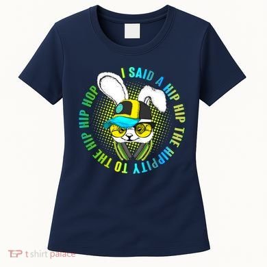 Hippity Hip Hop Bunny Women's T-Shirt