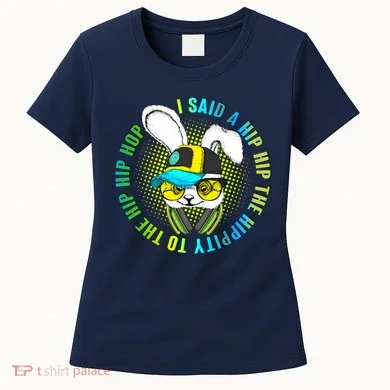 Hippity Hip Hop Bunny Women's T-Shirt