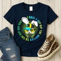 Hippity Hip Hop Bunny Women's T-Shirt thumb 3