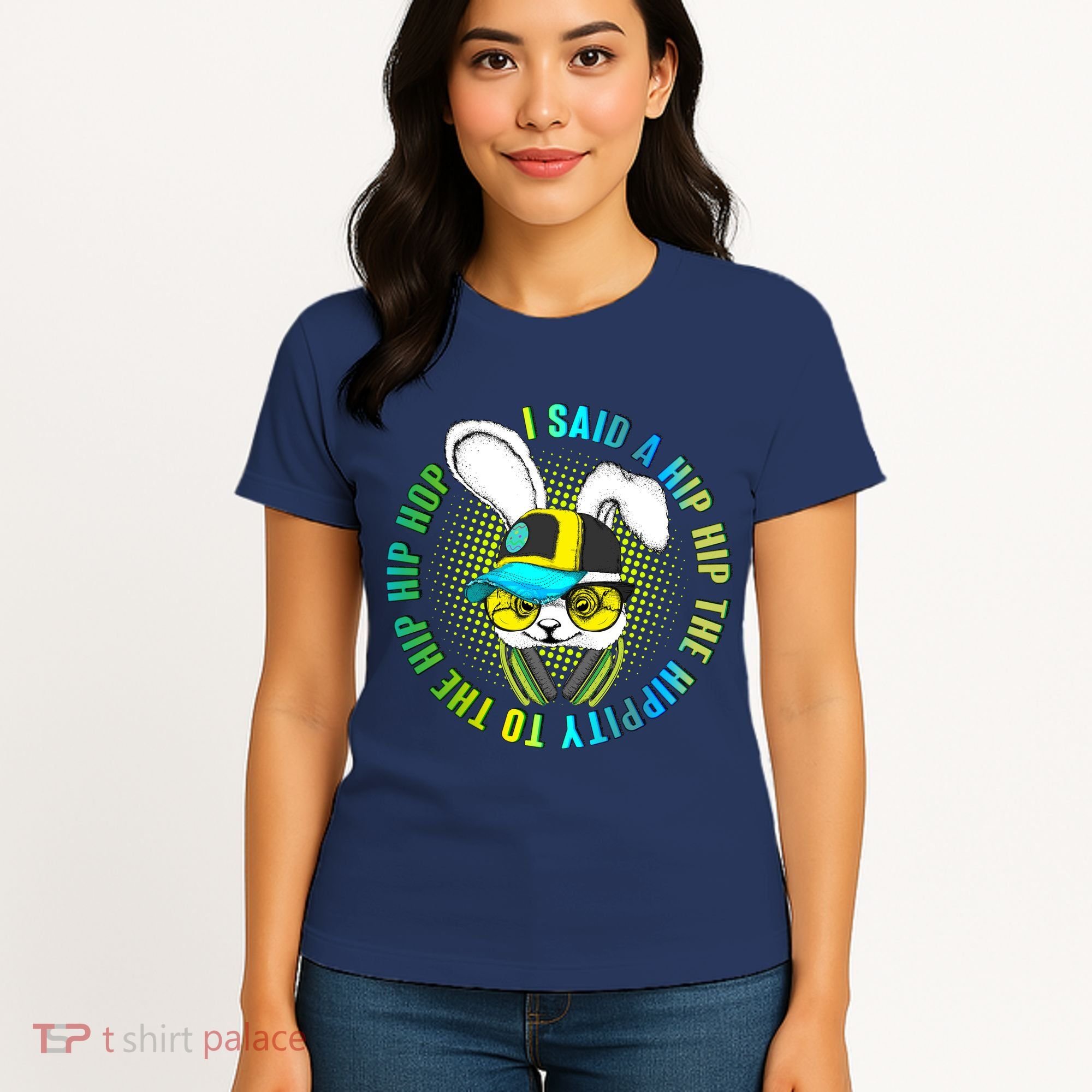 Hippity Hip Hop Bunny Women's T-Shirt
