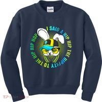 Hippity Hip Hop Bunny Kids Sweatshirt thumb 0