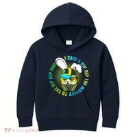 Hippity Hip Hop Bunny Kids Hoodie thumb 0