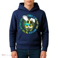 Hippity Hip Hop Bunny Kids Hoodie thumb 4