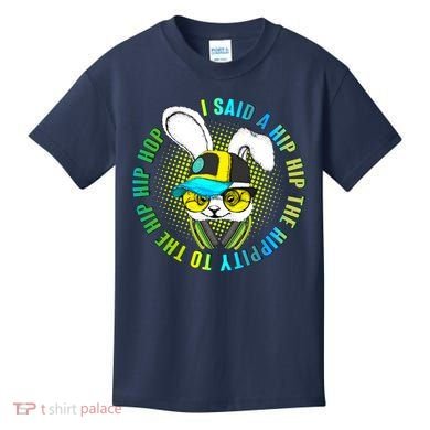 Hippity Hip Hop Bunny Kids T-Shirt