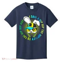 Hippity Hip Hop Bunny Kids T-Shirt thumb 0