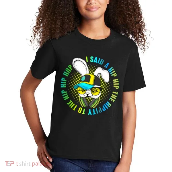 Hippity Hip Hop Bunny Kids T-Shirt