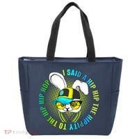 Hippity Hip Hop Bunny Tote Bag thumb 0