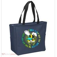 Hippity Hip Hop Bunny Tote Bag thumb 2