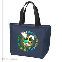 Hippity Hip Hop Bunny Tote Bag thumb 3