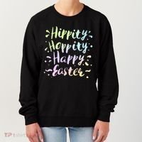 Hippity Hoppity Happy Easter Women's Sweatshirt thumb 0