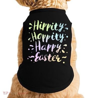 Hippity Hoppity Happy Easter Doggie Tank