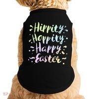 Hippity Hoppity Happy Easter Doggie Tank thumb 0