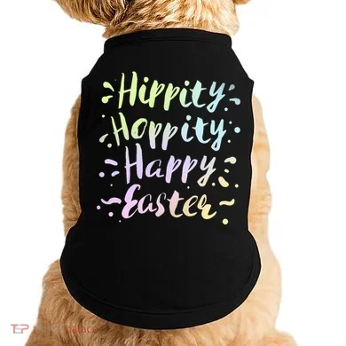 Hippity Hoppity Happy Easter Doggie Tank