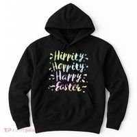 Hippity Hoppity Happy Easter Hoodie thumb 0