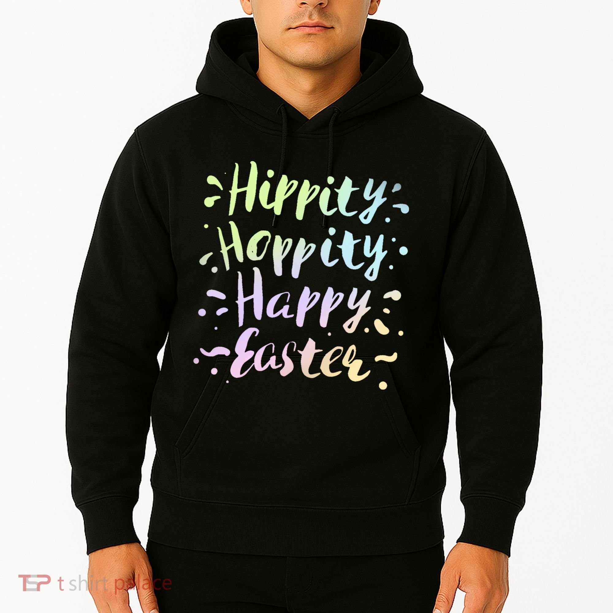 Hippity Hoppity Happy Easter Hoodie