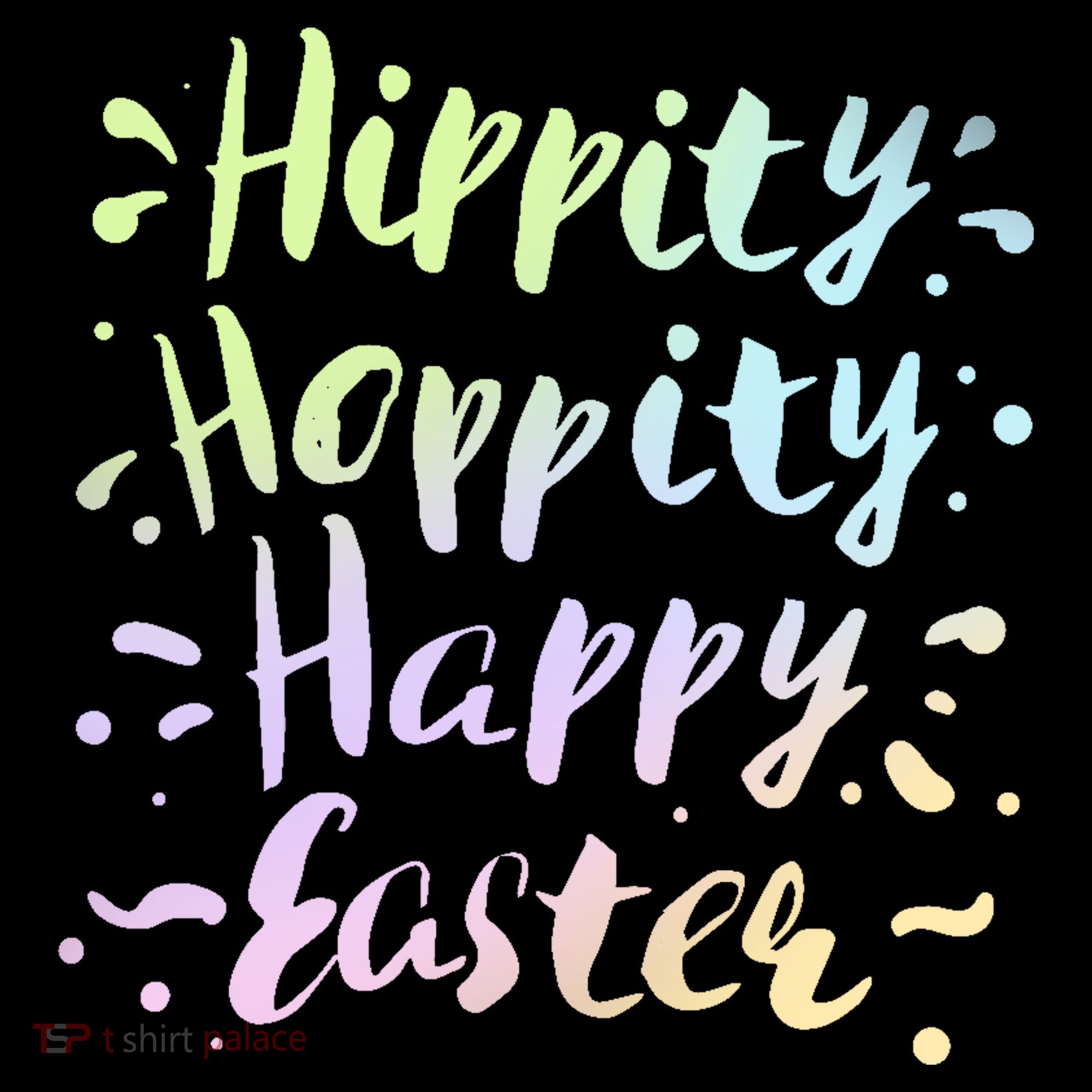 Hippity Hoppity Happy Easter Hoodie