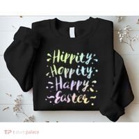 Hippity Hoppity Happy Easter Sweatshirt thumb 2