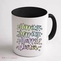 Hippity Hoppity Happy Easter Coffee Mug thumb 1