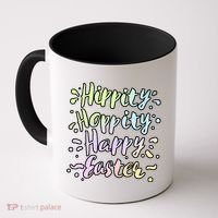 Hippity Hoppity Happy Easter Coffee Mug thumb 0