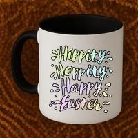 Hippity Hoppity Happy Easter Coffee Mug thumb 2
