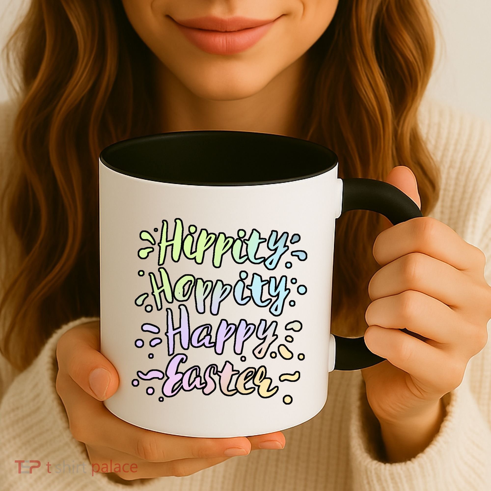 Hippity Hoppity Happy Easter Coffee Mug