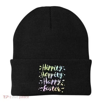 Hippity Hoppity Happy Easter Beanie
