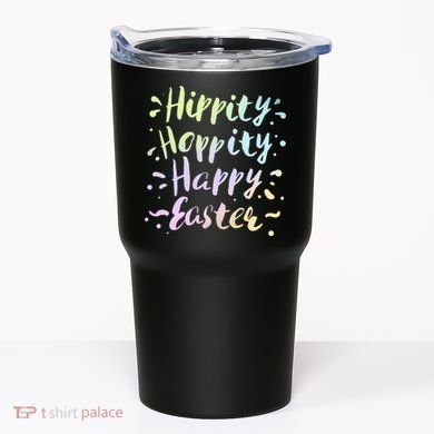 Hippity Hoppity Happy Easter Tumbler