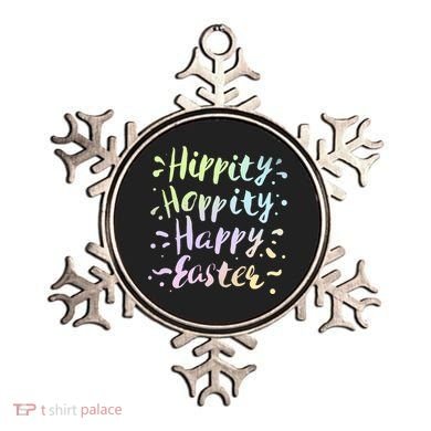 Hippity Hoppity Happy Easter Ornament