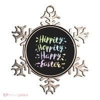 Hippity Hoppity Happy Easter Ornament thumb 0