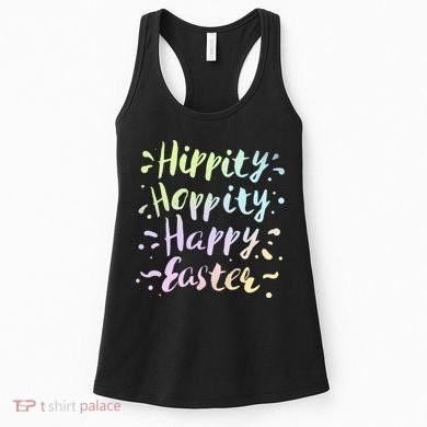 Hippity Hoppity Happy Easter Women's Tank Top