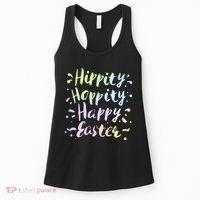 Hippity Hoppity Happy Easter Women's Tank Top thumb 0