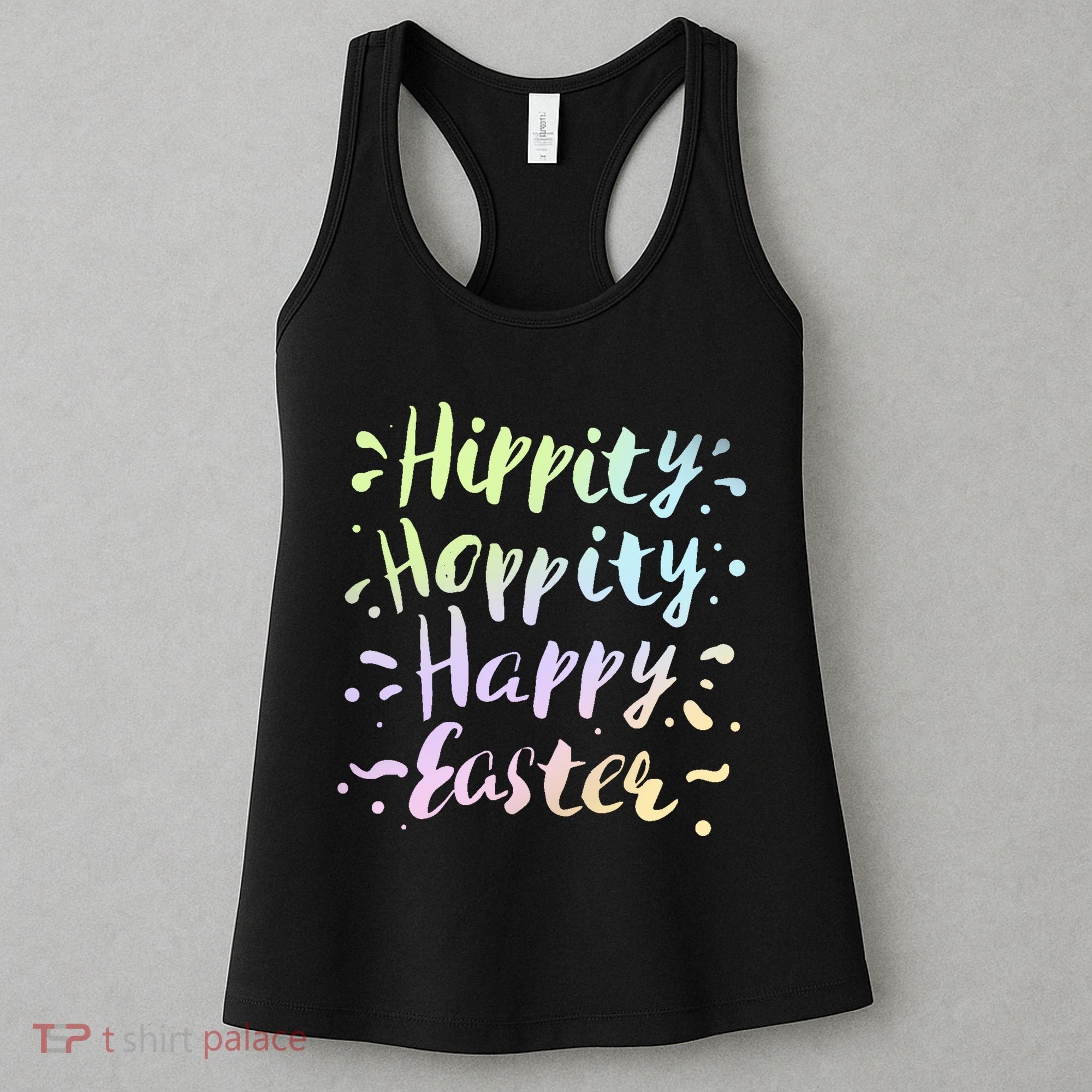 Hippity Hoppity Happy Easter Women's Tank Top