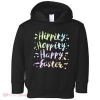Hippity Hoppity Happy Easter Toddler Hoodie thumb 0