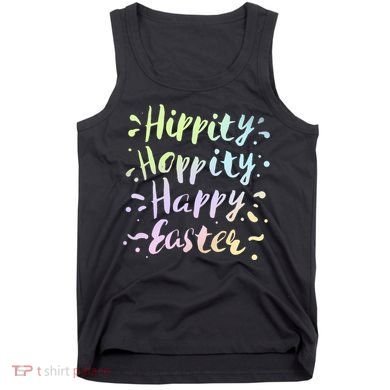 Hippity Hoppity Happy Easter Tank Top