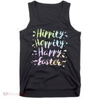 Hippity Hoppity Happy Easter Tank Top thumb 0