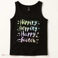 Hippity Hoppity Happy Easter Tank Top thumb 2