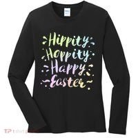 Hippity Hoppity Happy Easter Women's Long Sleeve Shirt thumb 0