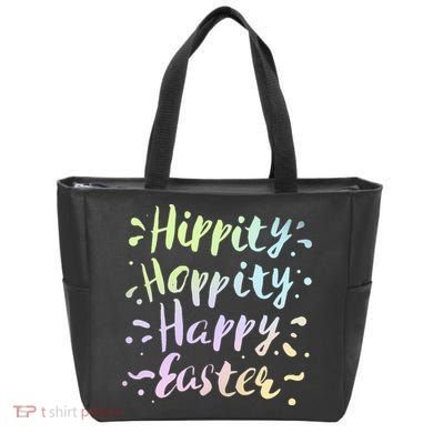Hippity Hoppity Happy Easter Tote Bag