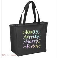 Hippity Hoppity Happy Easter Tote Bag thumb 2