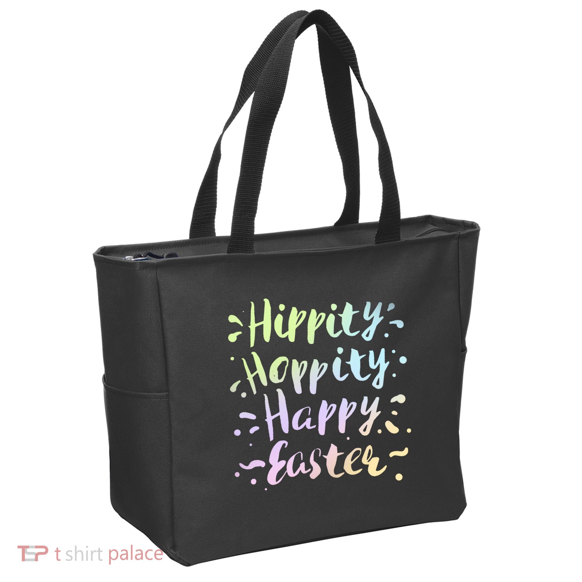 Hippity Hoppity Happy Easter Tote Bag