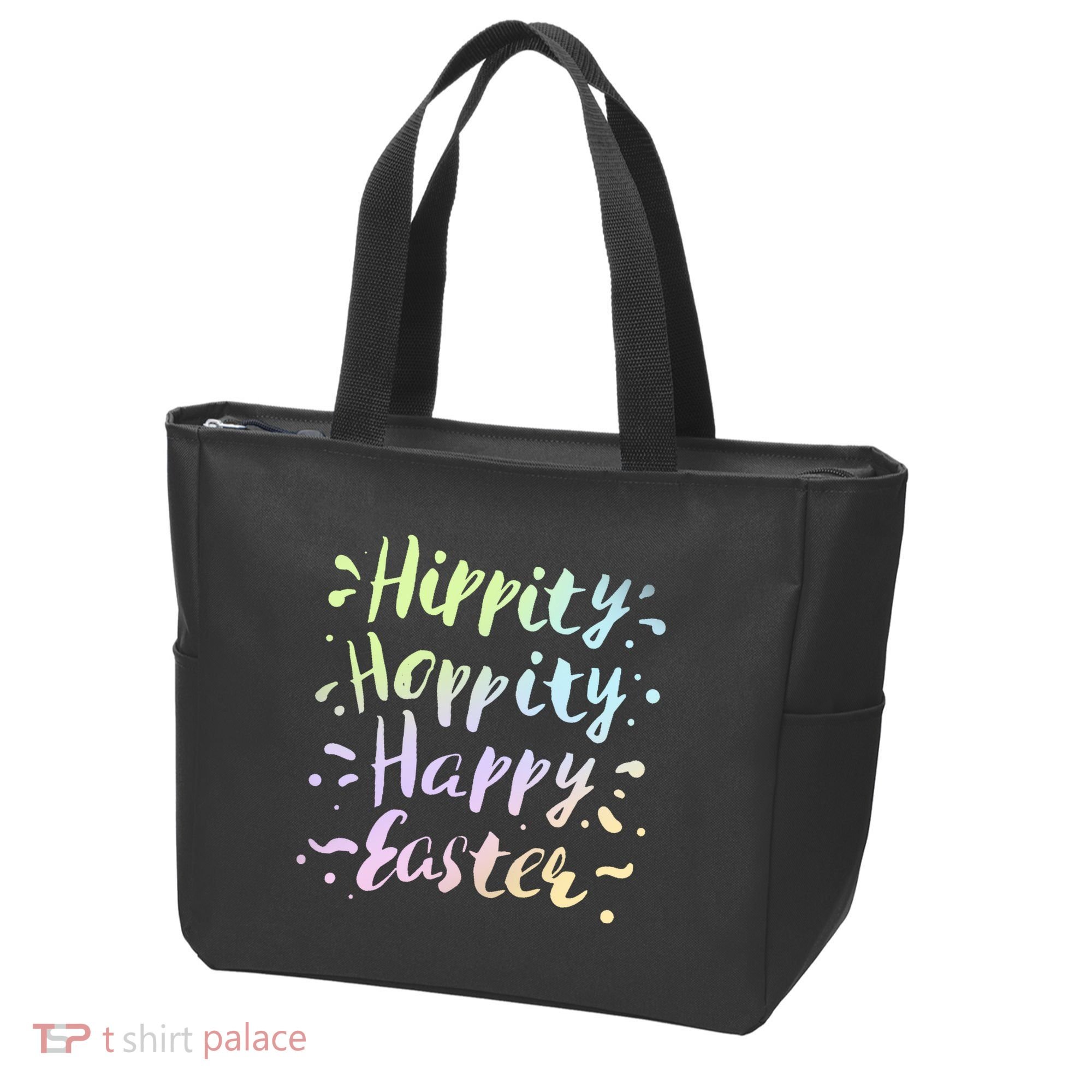 Hippity Hoppity Happy Easter Tote Bag