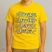 Hippity Hoppity Happy Easter T-Shirt thumb 3